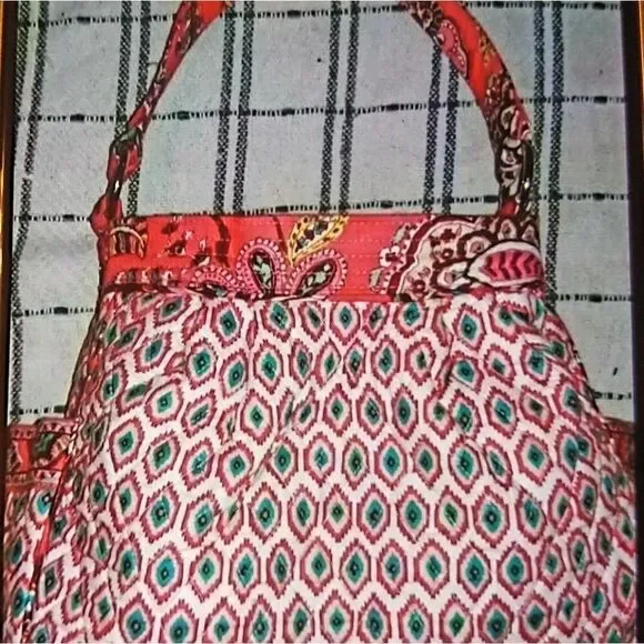 #404 Vera Bradley retired handbag - Picture 6 of 6